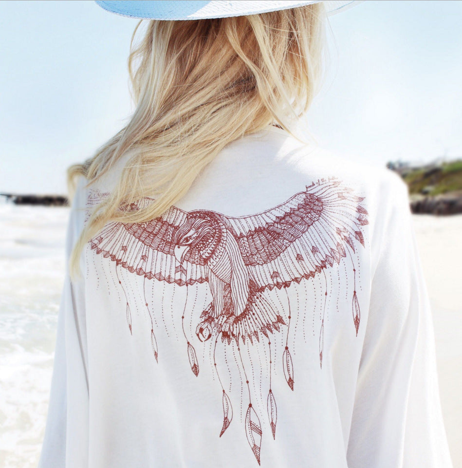 Chiffon Blouse, Beach Dress, and Summer Dress