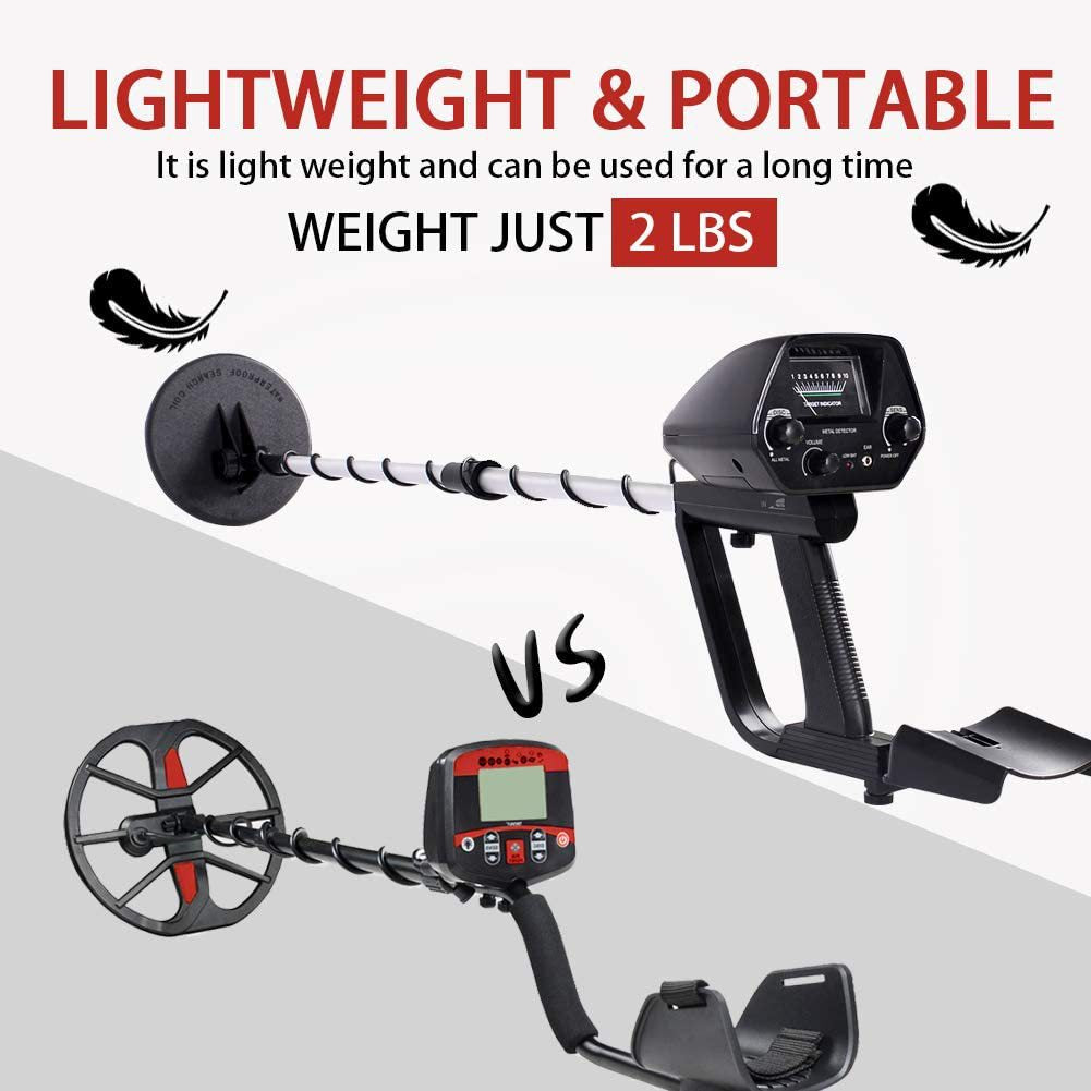 Upgraded Metal Detector for Gold and Silver GC-1016A