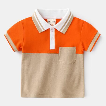 Boy's Short-Sleeved Summer T-Shirt