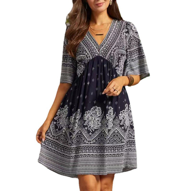 2023 Summer New Ethnic Style Dress for Women