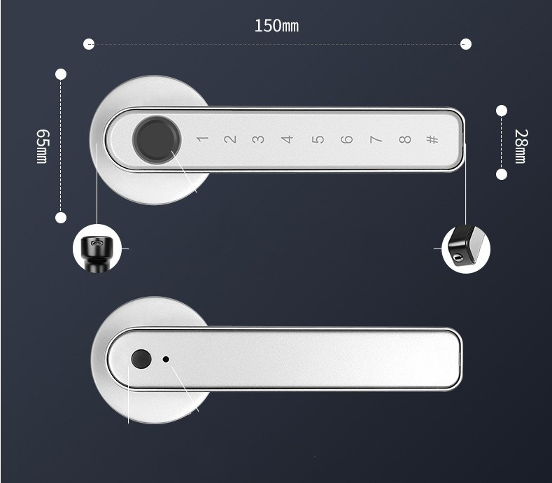 Fingerprint Door Lock