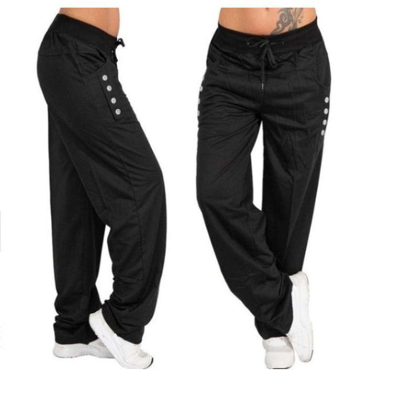 Thickened Fitness Pants for Running and Yoga Training