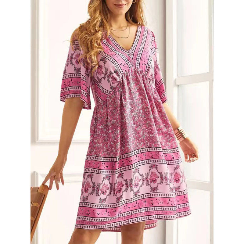 Summer New Ethnic Style Dress for Women