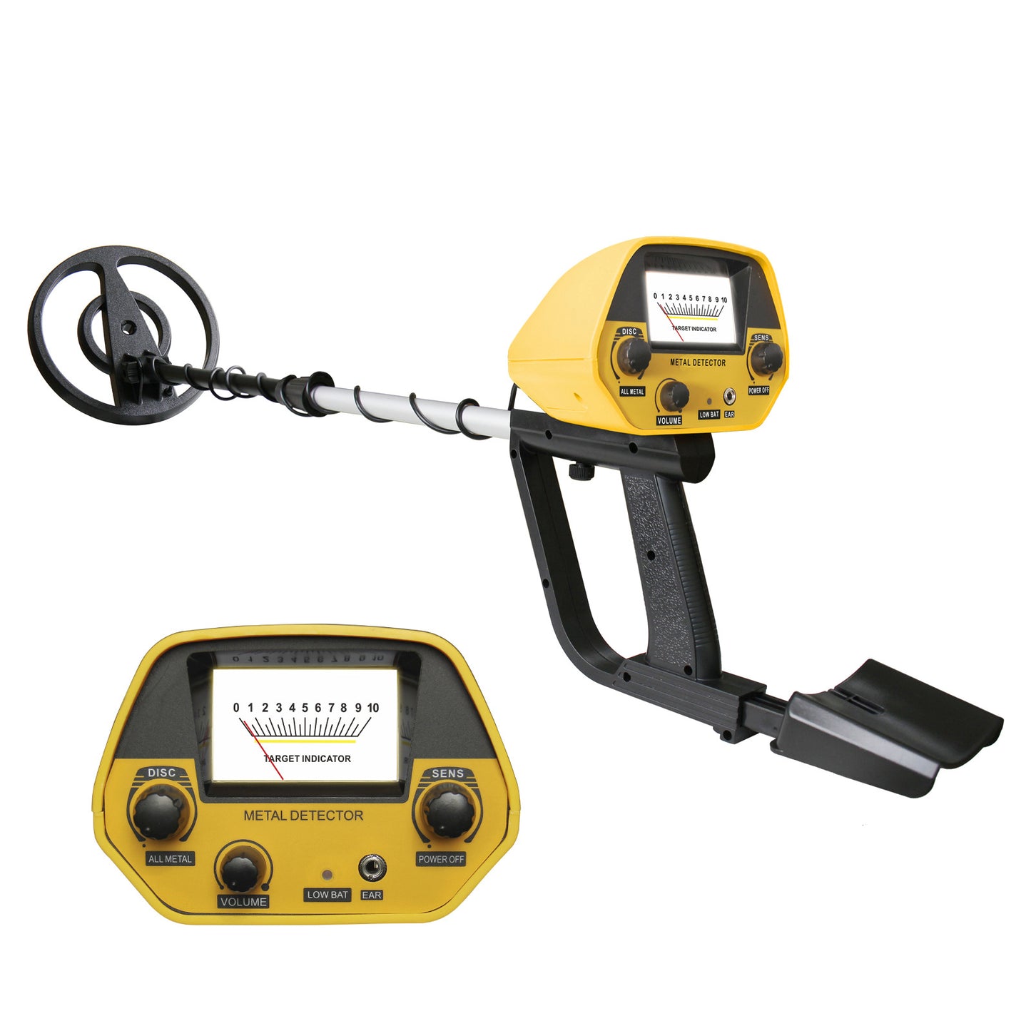 Upgraded Metal Detector for Gold and Silver GC-1016A