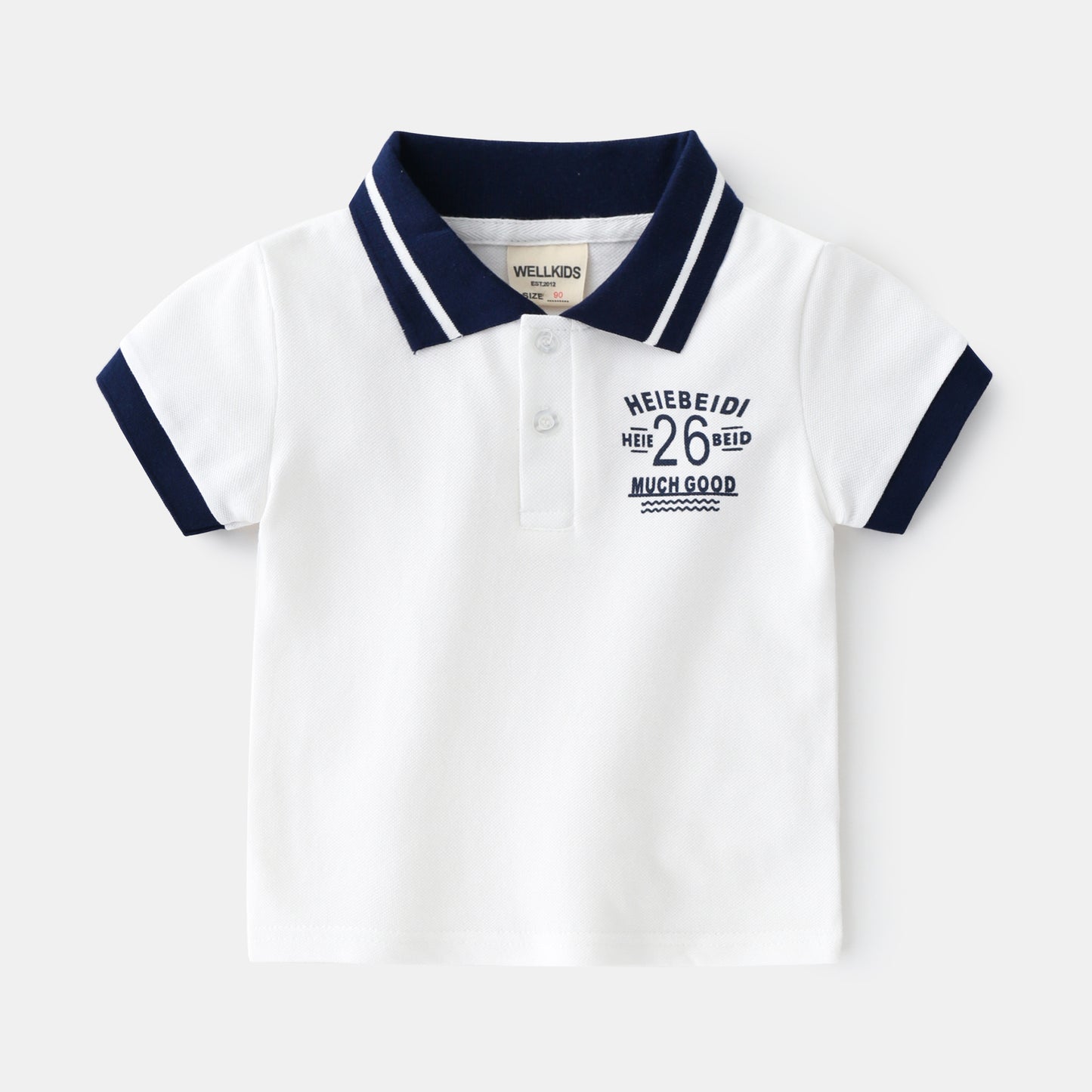 Boy's Short-Sleeved Summer T-Shirt