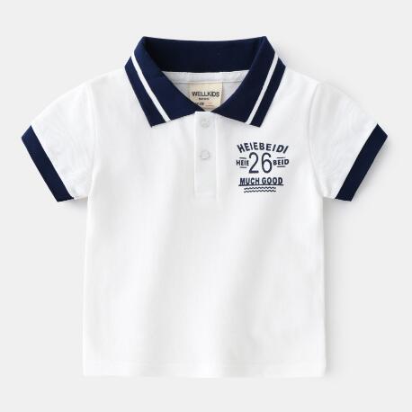 Boy's Short-Sleeved Summer T-Shirt