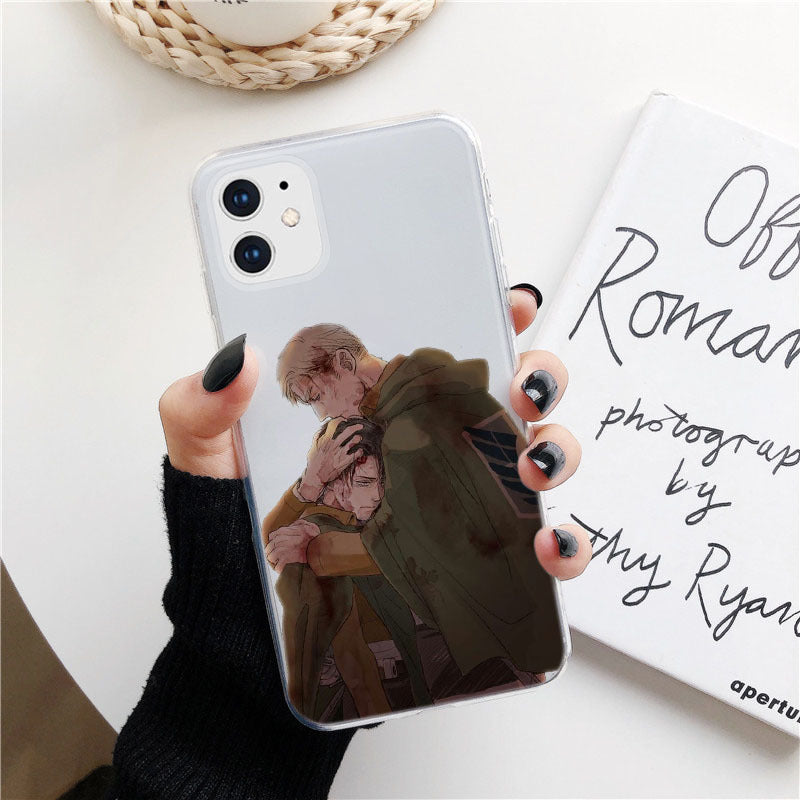 Titan Anime TPU Soft Case for iPhone 13 Pro Max