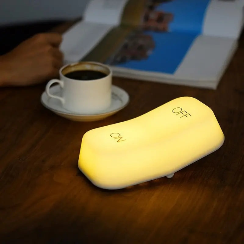1pc LED Wall Lamp with Gravity Induction for Bedside