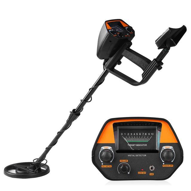 Upgraded Metal Detector for Gold and Silver GC-1016A