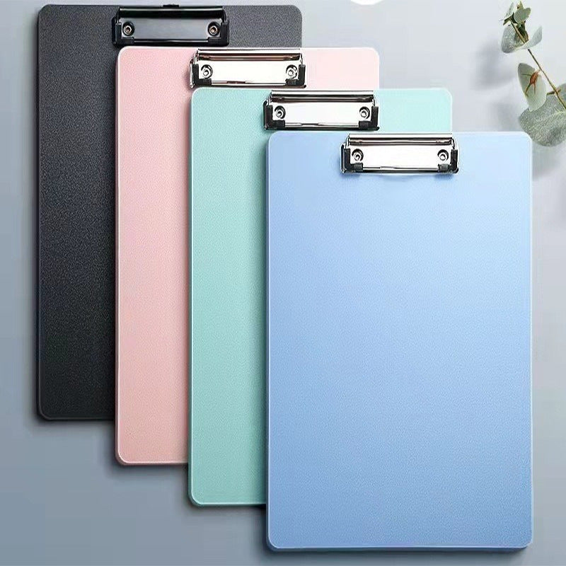 Morandi Color A4 Folder Board for Office and Learning