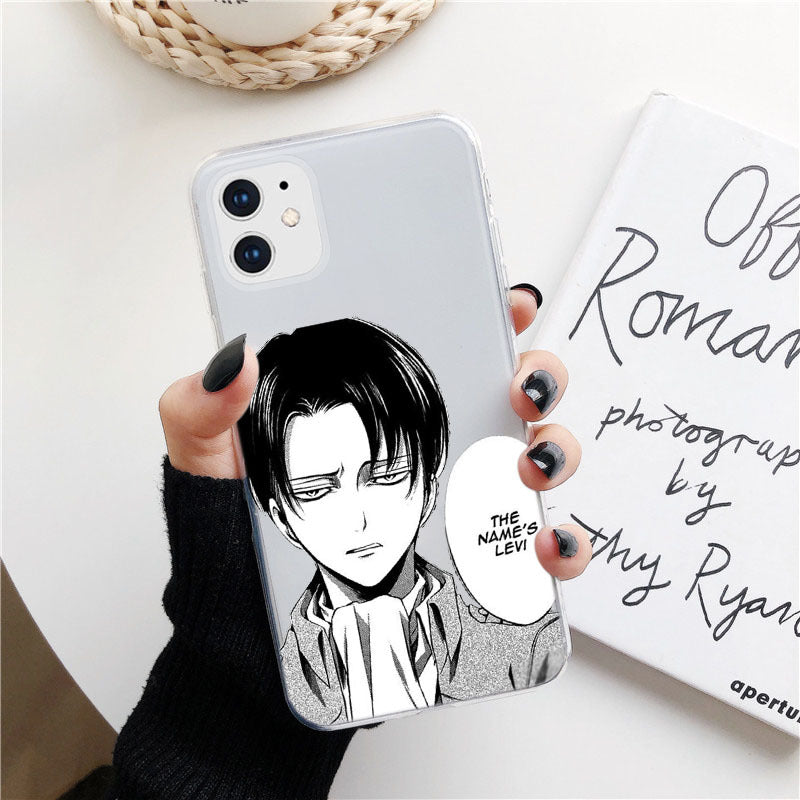 Titan Anime TPU Soft Case for iPhone 13 Pro Max