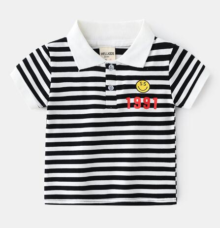 Boy's Short-Sleeved Summer T-Shirt
