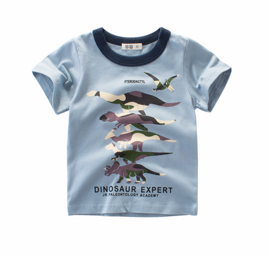 Boy's Short Sleeve T-Shirt