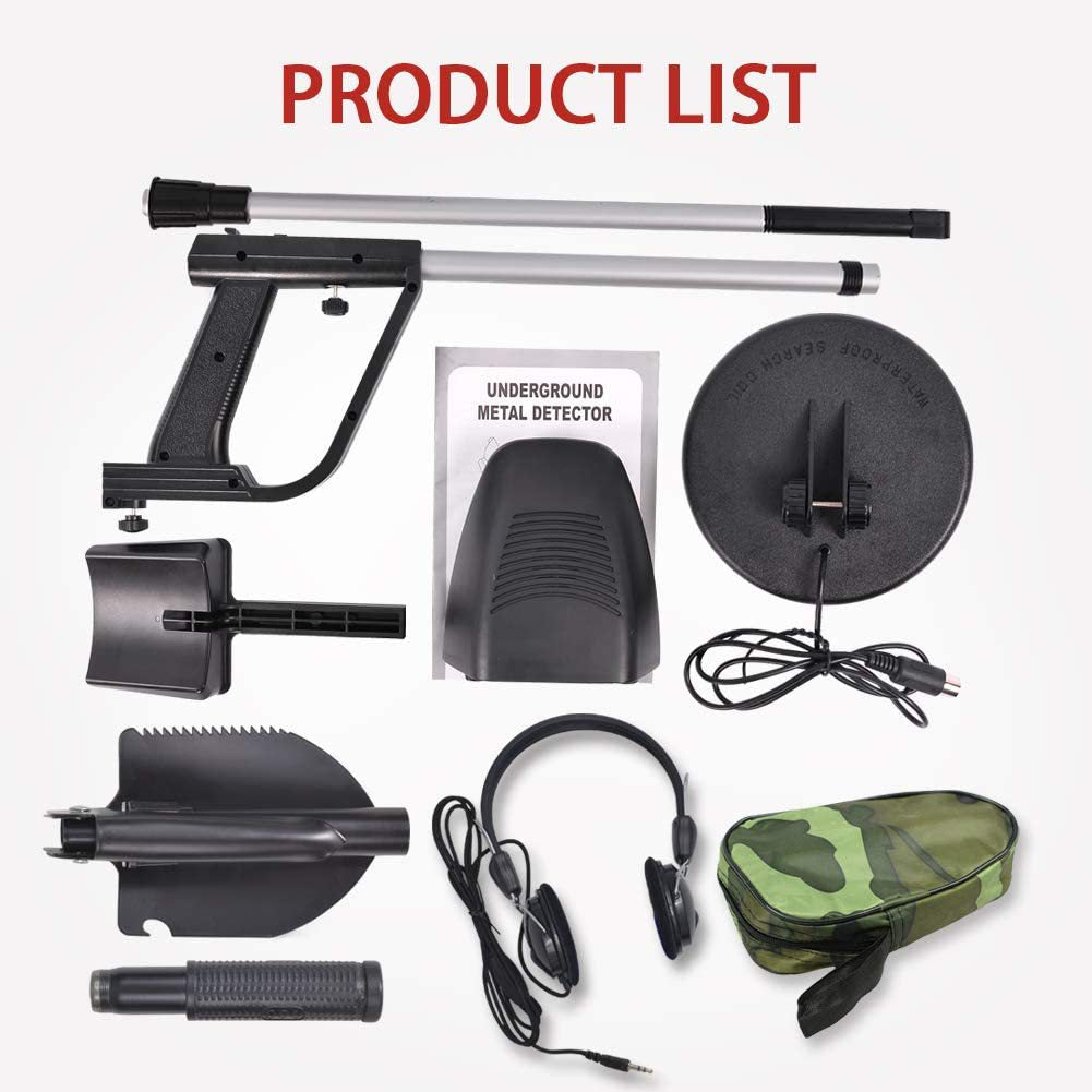 Upgraded Metal Detector for Gold and Silver GC-1016A