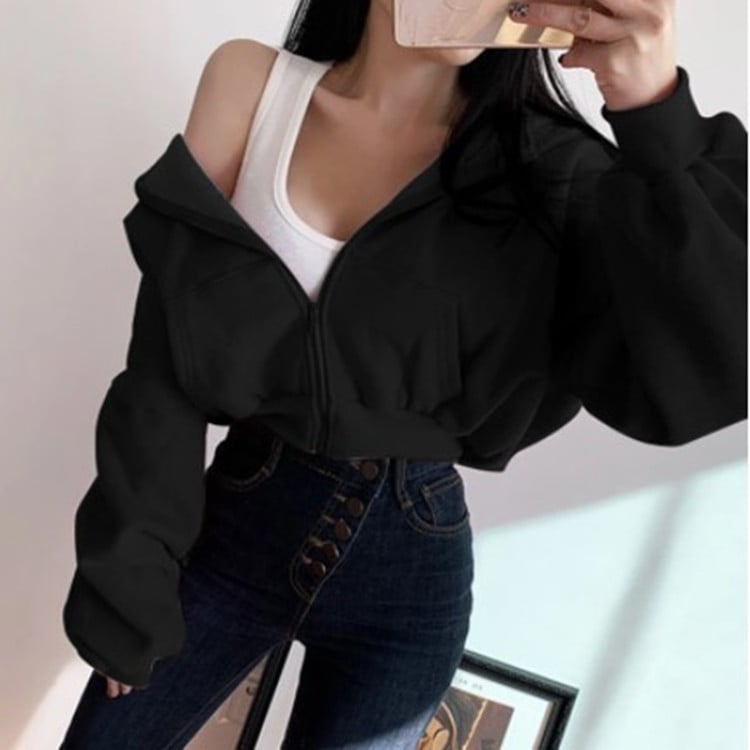 Asian Cotton Zipper Commuter Jacket