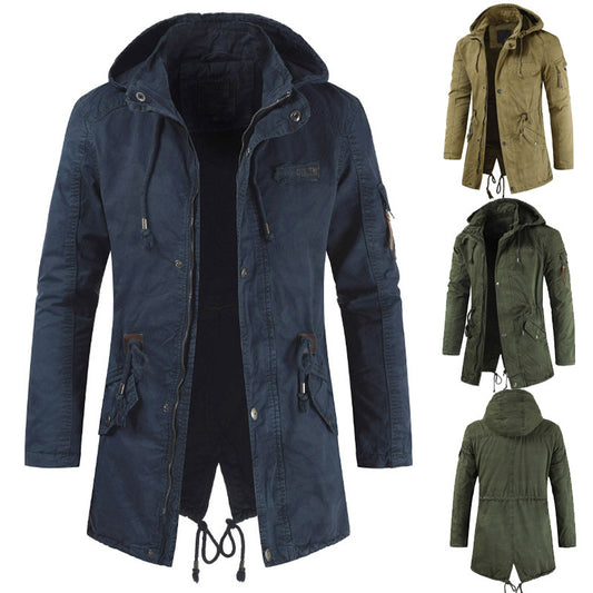 Men's Casual Jacket — Lightweight Everyday Outerwear